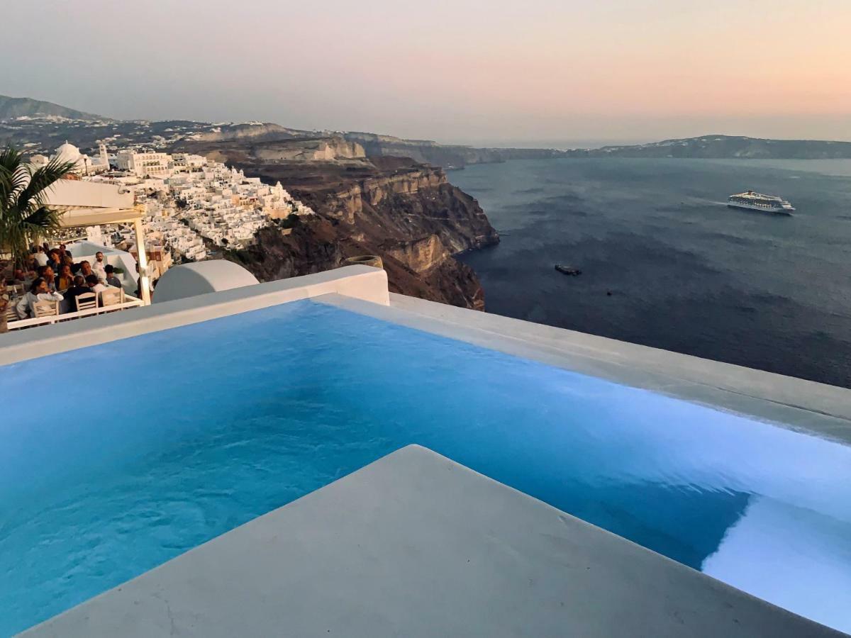 Villa Murat Fira  Exterior photo