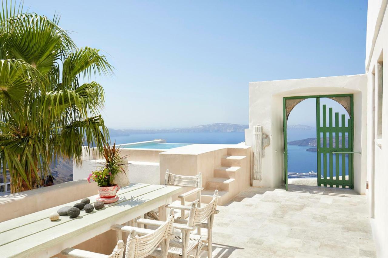 Villa Murat Fira  Exterior photo