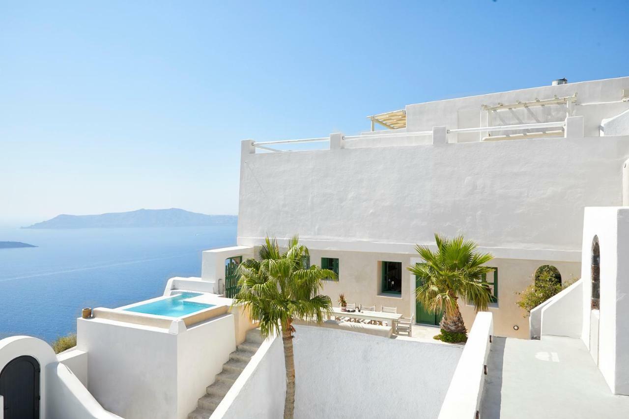 Villa Murat Fira  Exterior photo