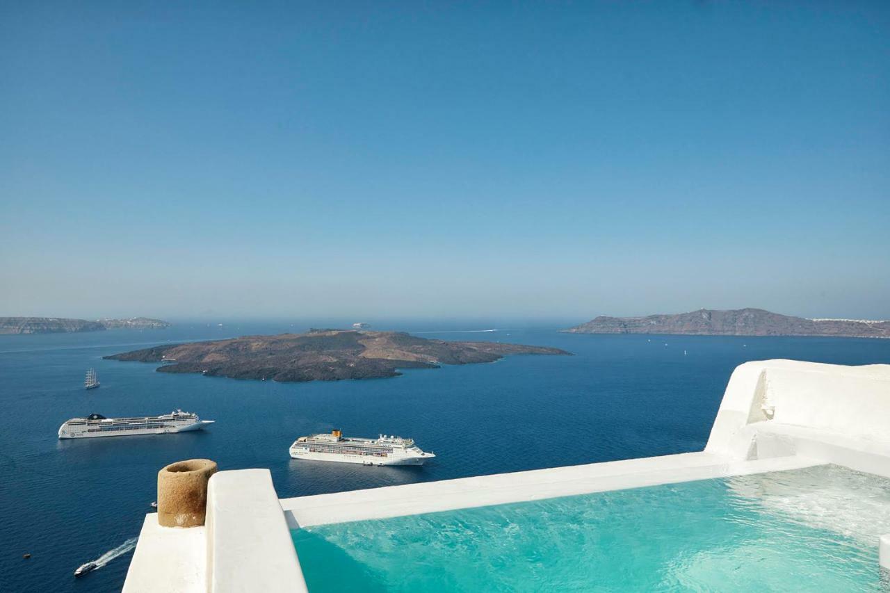 Villa Murat Fira  Exterior photo
