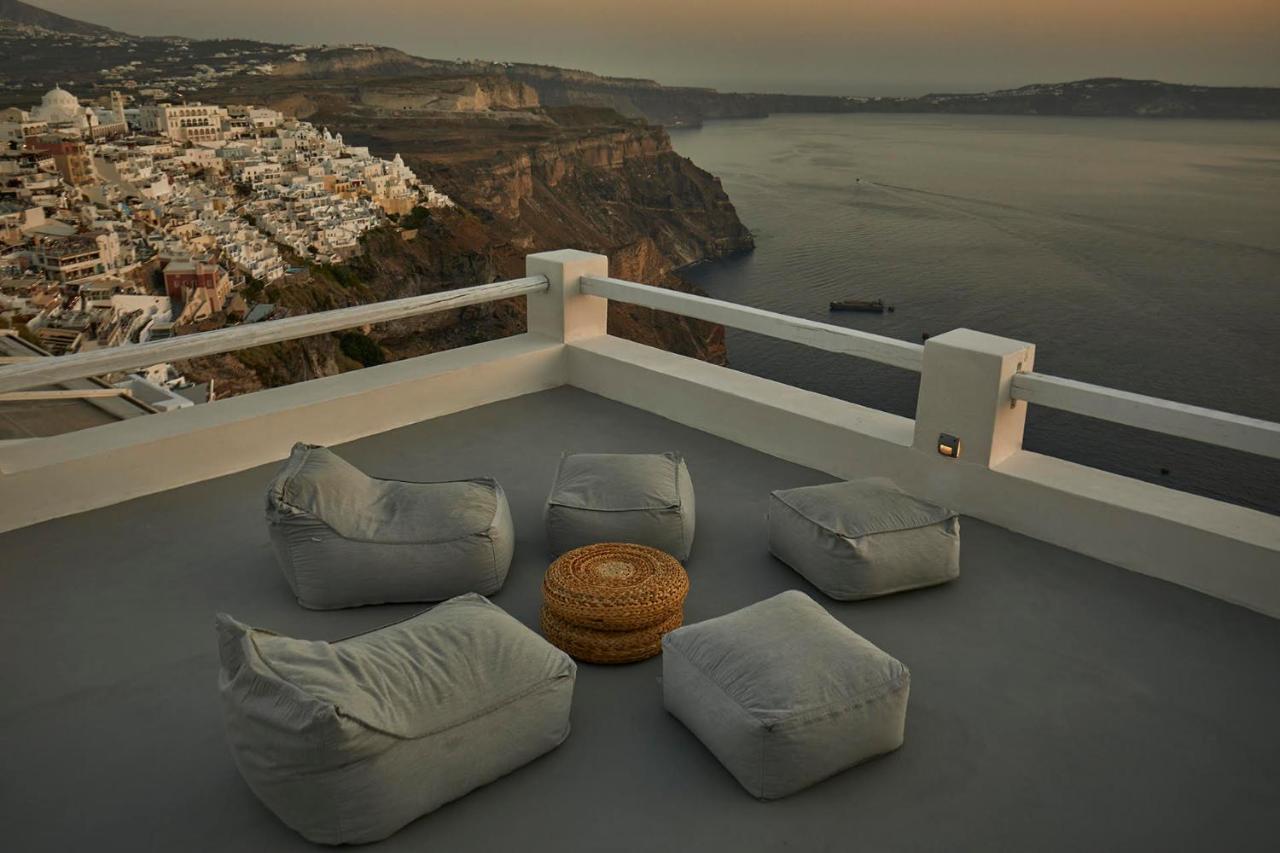 Villa Murat Fira  Exterior photo