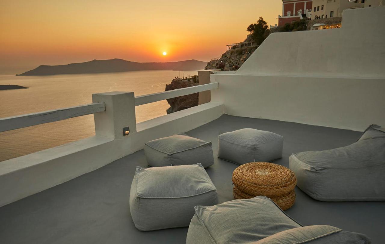 Villa Murat Fira  Exterior photo